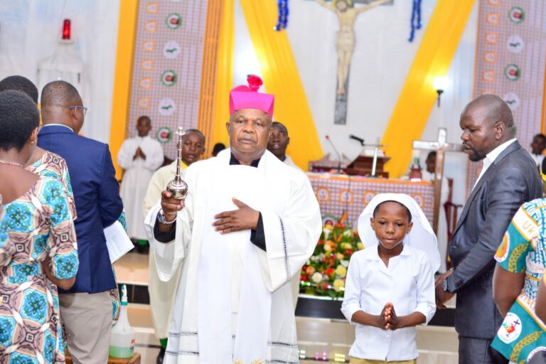 Monsignor Patrick Thawale in Kaggwa Woyera Parish