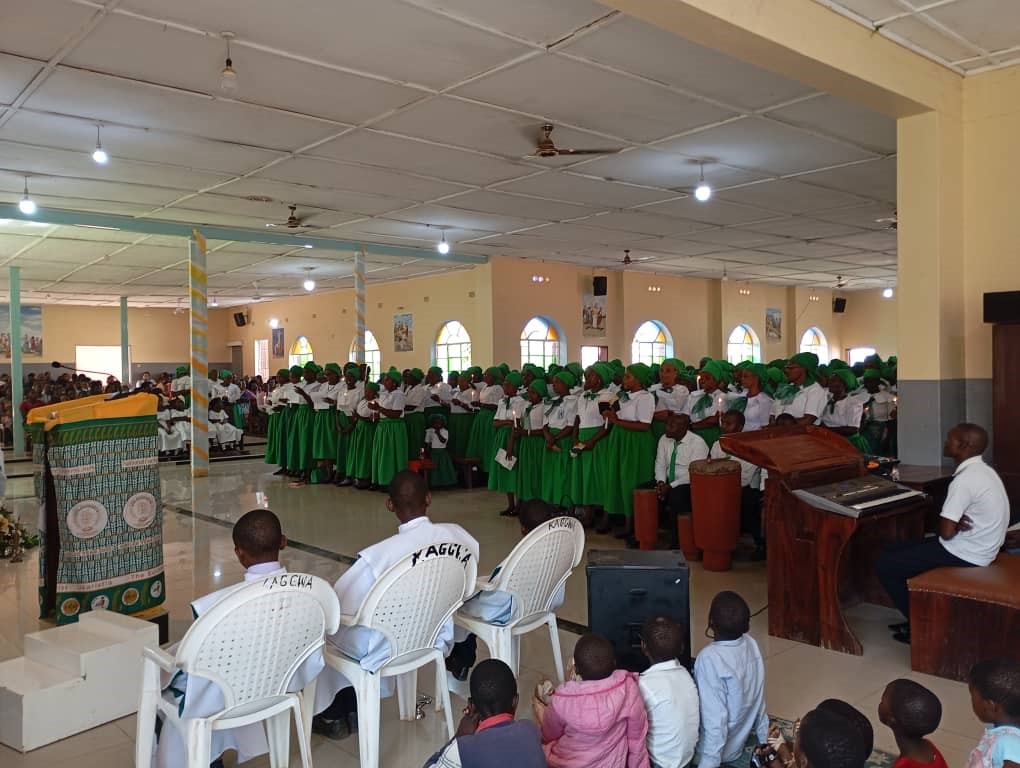Atumiki Achifundo Mass at Kaggwa