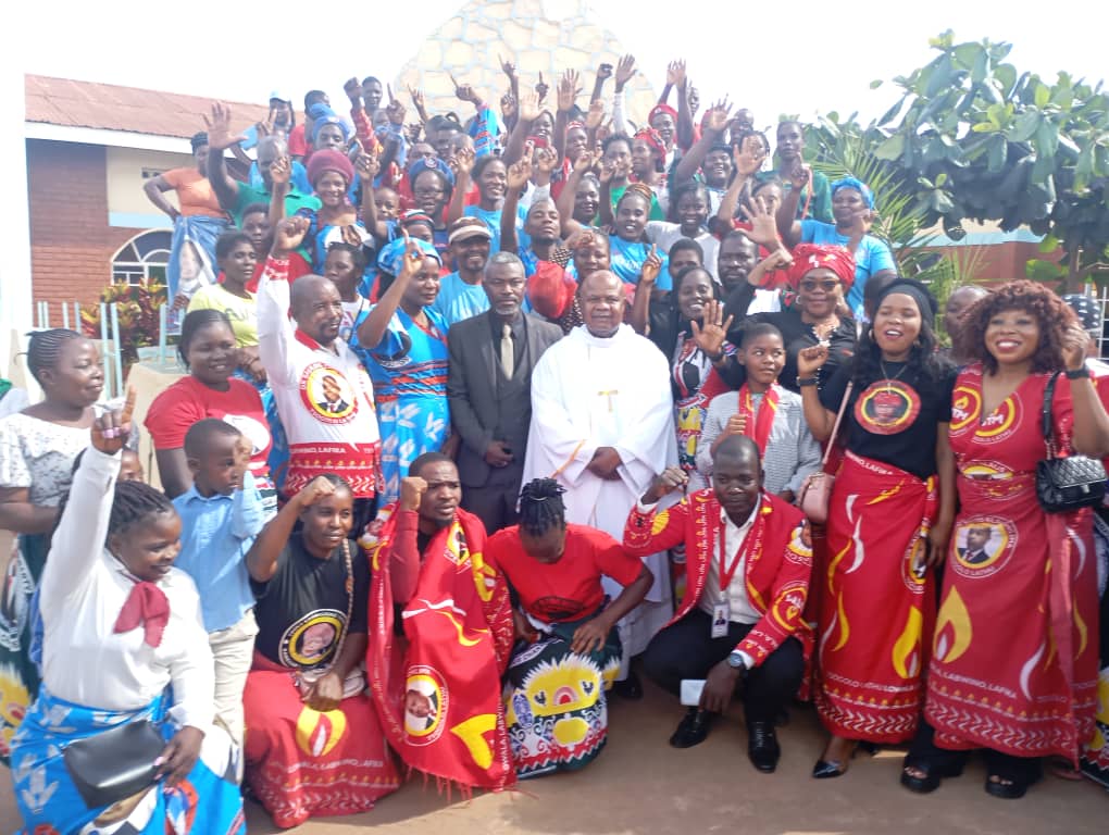 Jubilee of politicians Kaggwa Woyera Parish