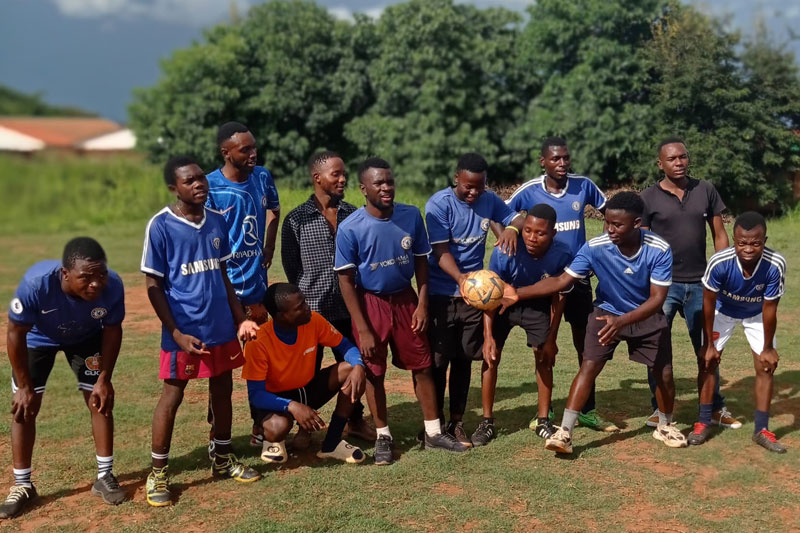 Andrea Kaggwa Woyera Parish youth
