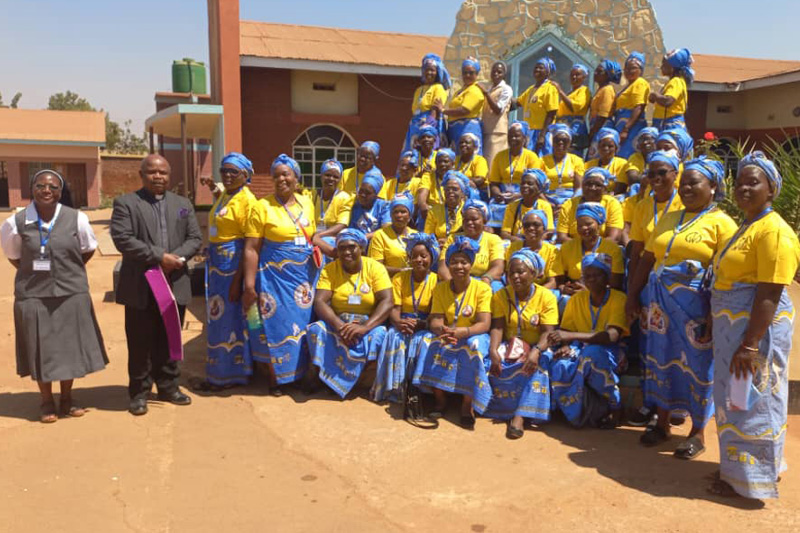 catholic women association kaggwa woyera parish malawi