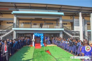 Kaggwa Woyera Parish new school block