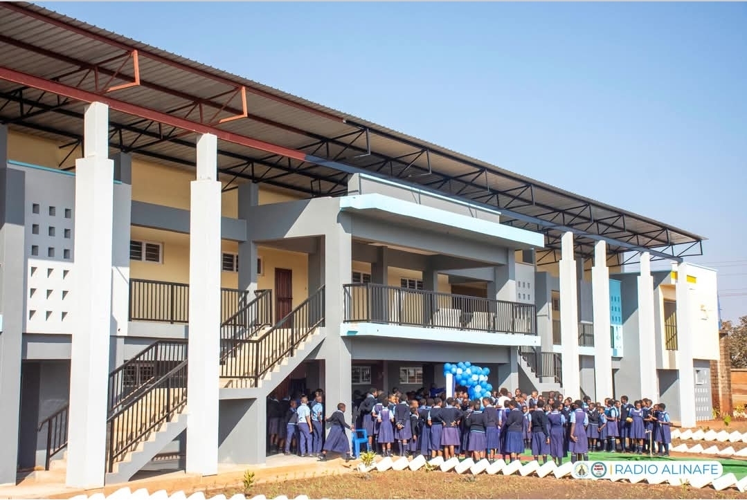 Kaggwa Woyera Parish new school block