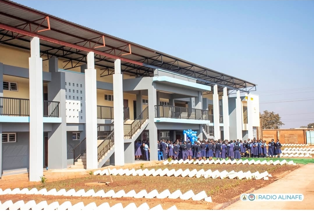 Kaggwa Woyera Parish new school block